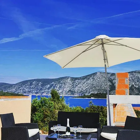 Seaside With A Swimming Pool Kneza - Korcula - 9269 Račišće