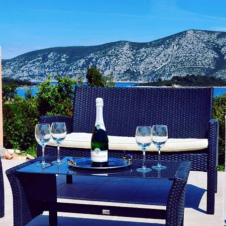 Seaside With A Swimming Pool Kneza - Korcula - 9269 Apartamento *