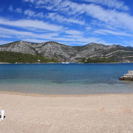 Seaside With A Swimming Pool Kneza - Korcula - 9269 Apartman *
