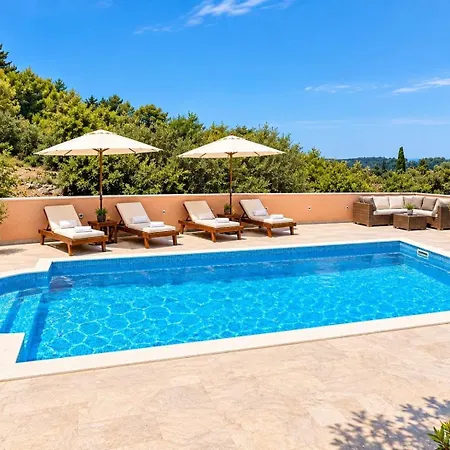 Seaside With A Swimming Pool Kneza, Korcula - 9269